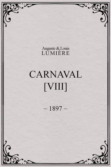 Carnaval, [VIII] poster