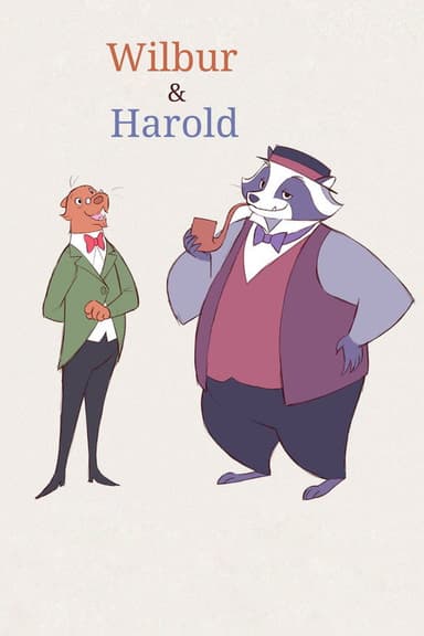Wilbur & Harold poster