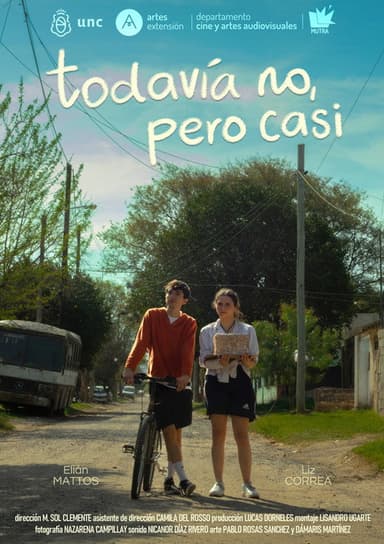 Todavía no, pero casi poster