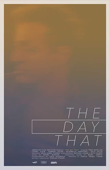 The Day That poster
