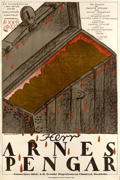 Sir Arne's Treasure poster