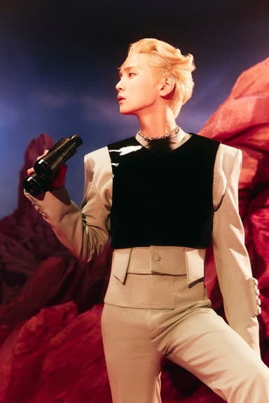 KEY 'BAD LOVE' MV poster