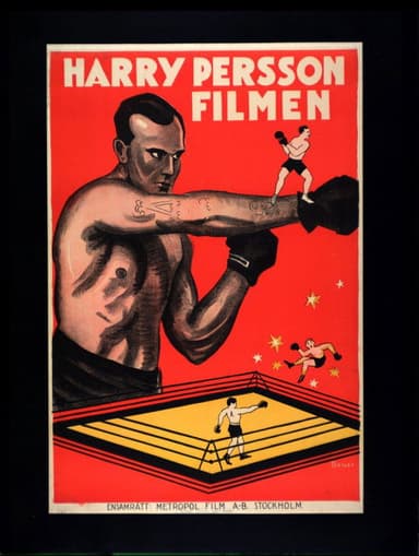 För hemmet och flickan poster