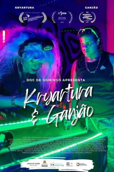 Kryartura e Ganjão poster