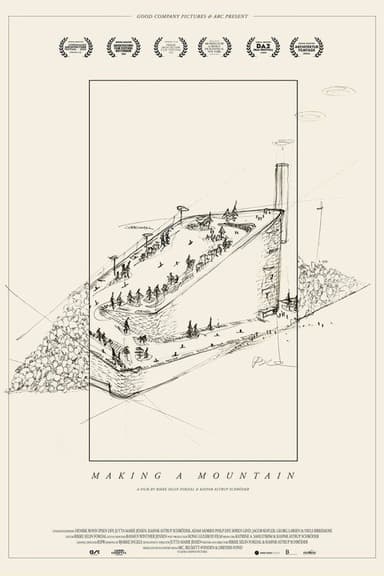 Making a Mountain poster