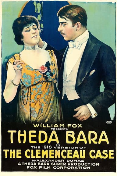 The Clemenceau Case poster
