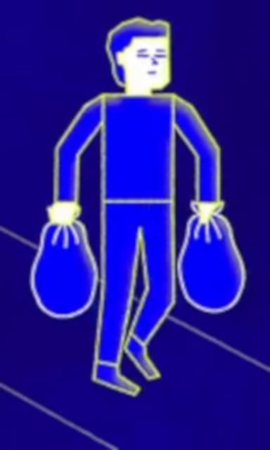 Space Man poster