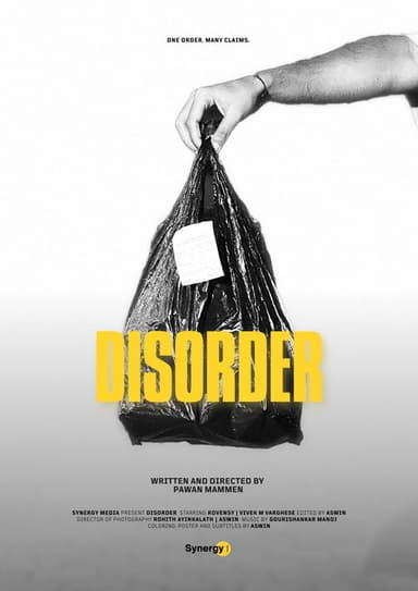 Disorder poster