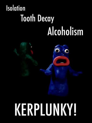 Kerplunky! poster