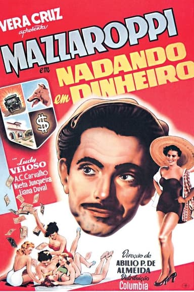 Nadando em Dinheiro poster