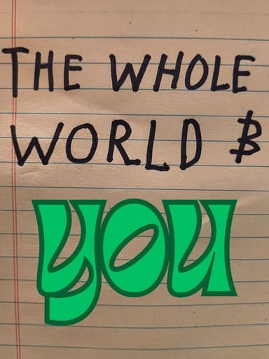 The Whole World and You poster
