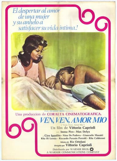 Vieni, vieni amore mio poster