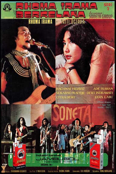 Berkelana II poster