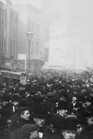The Lane on Sunday Morning poster