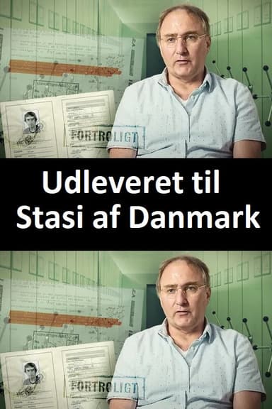 Udleveret til Stasi af Danmark poster