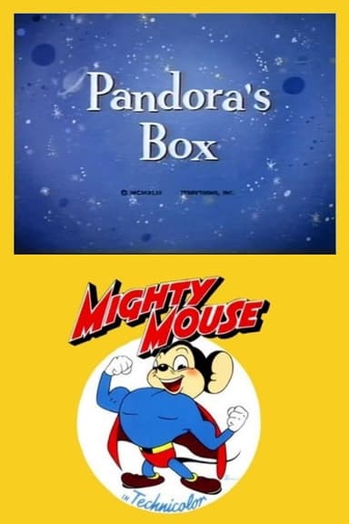 Pandora's Box poster