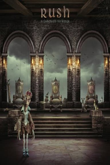 Rush: A Farewell To Kings (40th Anniversary Deluxe Edition) poster