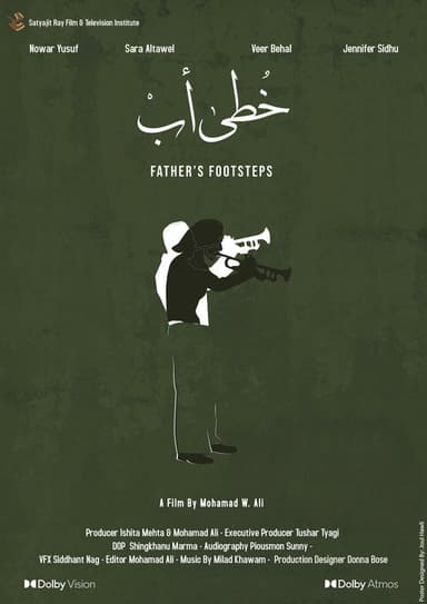 Father's Footsteps poster