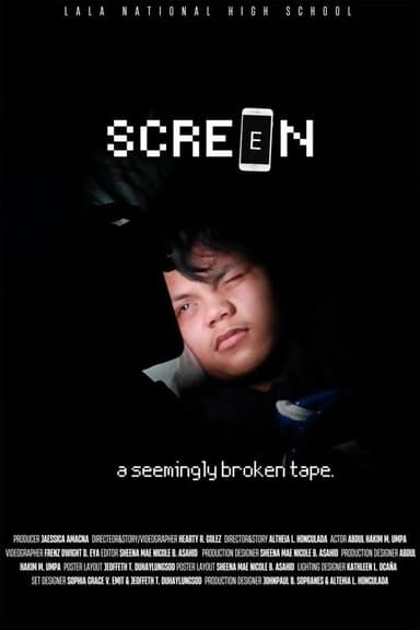 Screen poster