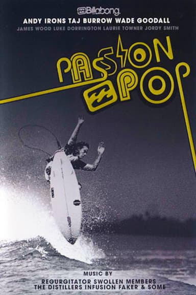 Passion Pop poster