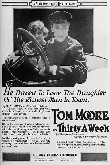 Thirty a Week poster