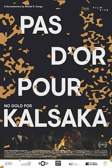 No Gold for Kalsaka poster