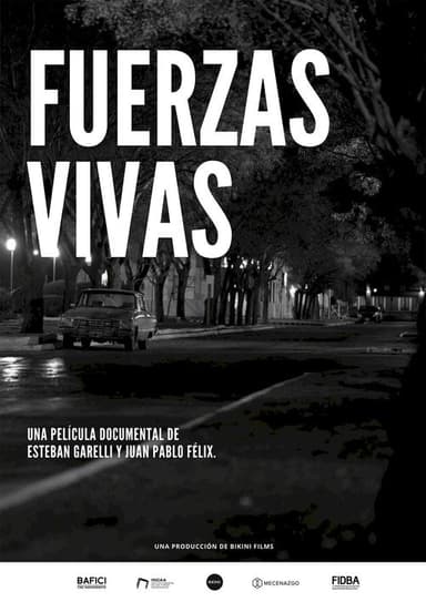 Fuerzas vivas poster