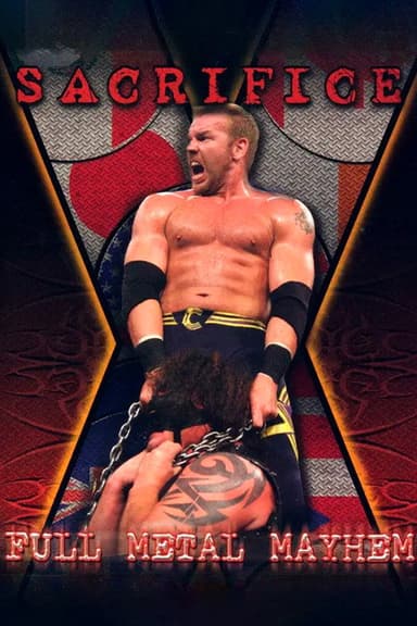 TNA Sacrifice 2006 poster