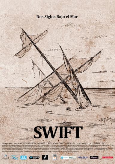 Swift, dos siglos bajo el mar poster