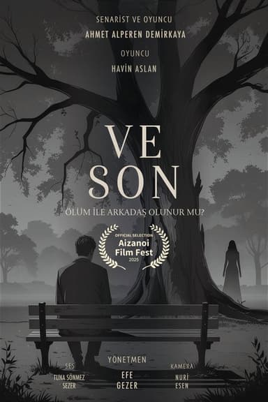 And the End poster