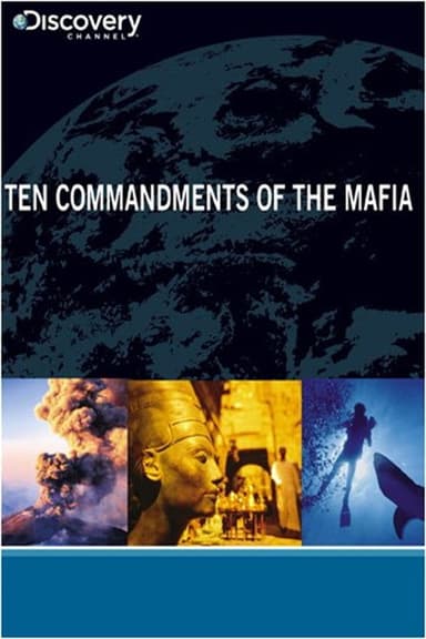 Ten Commandments of the Mafia poster