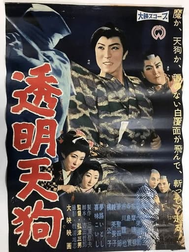 Invisible Demon poster