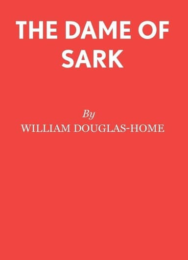 The Dame of Sark poster