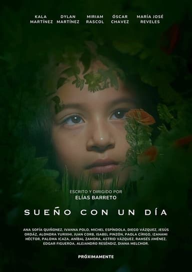 Sueño con un día poster