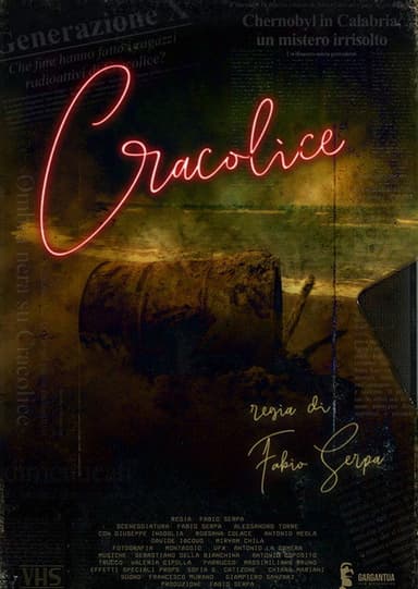 Cracolice poster