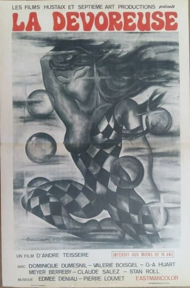 La dévoreuse poster