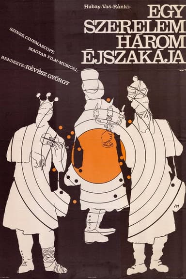 Three Nights of Love poster