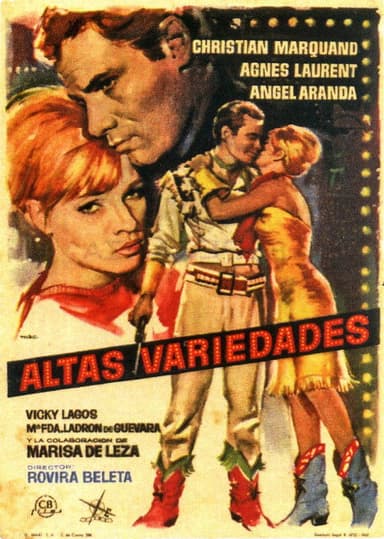Altas variedades poster