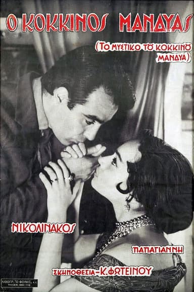 To mystiko tou kokkinou mandya poster