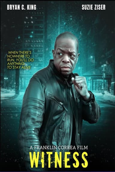 Witness poster