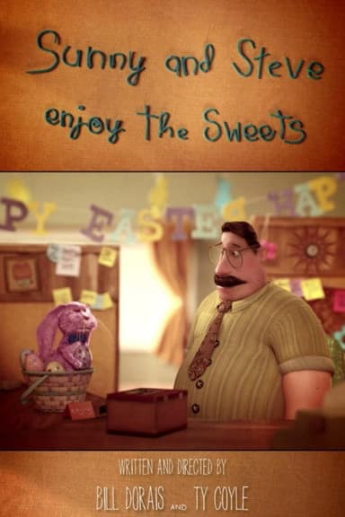 Sunny and Steve: Enjoy the Sweets poster
