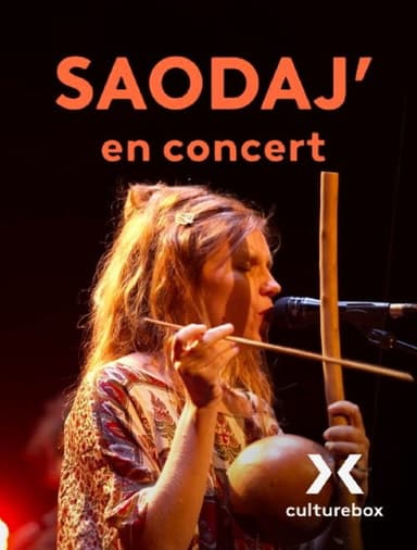 Saodaj' en concert poster