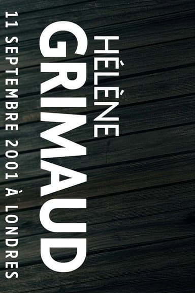 Hélène Grimaud, 11 September 2001 Great moments in music poster