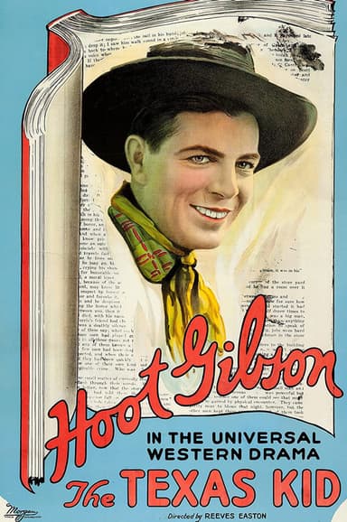 The Texas Kid poster
