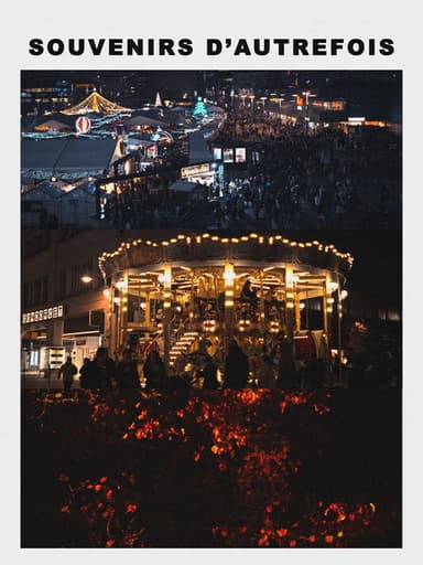 Souvenirs d'Autrefois - 昔の思い出 poster