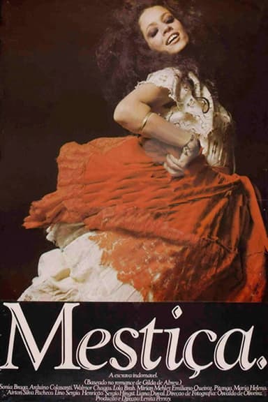 Mestiça, a Escrava Indomável poster
