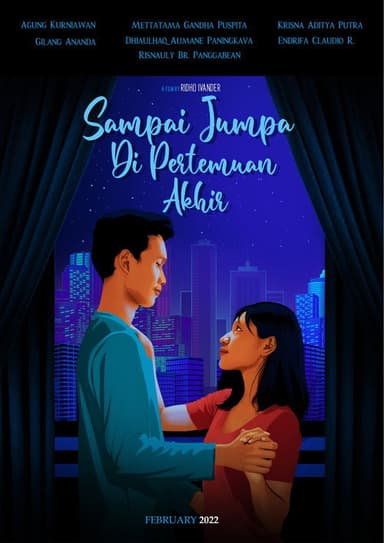 Meet me at the Goodbye poster