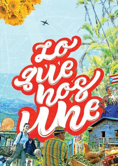 Lo que nos une poster