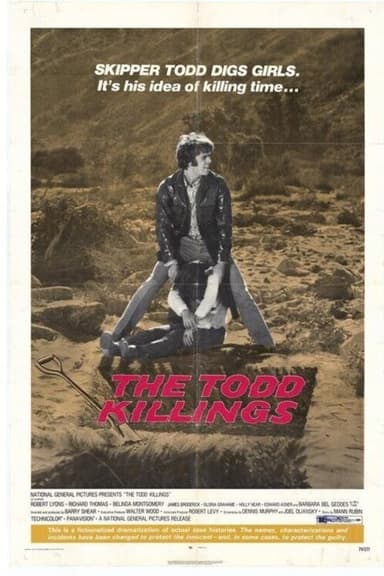 The Todd Killings poster