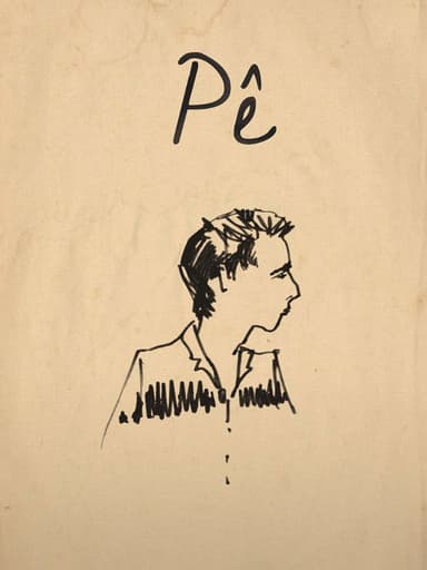 Pê poster